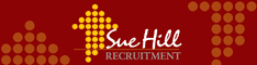 Sue Hill Recruitment logo